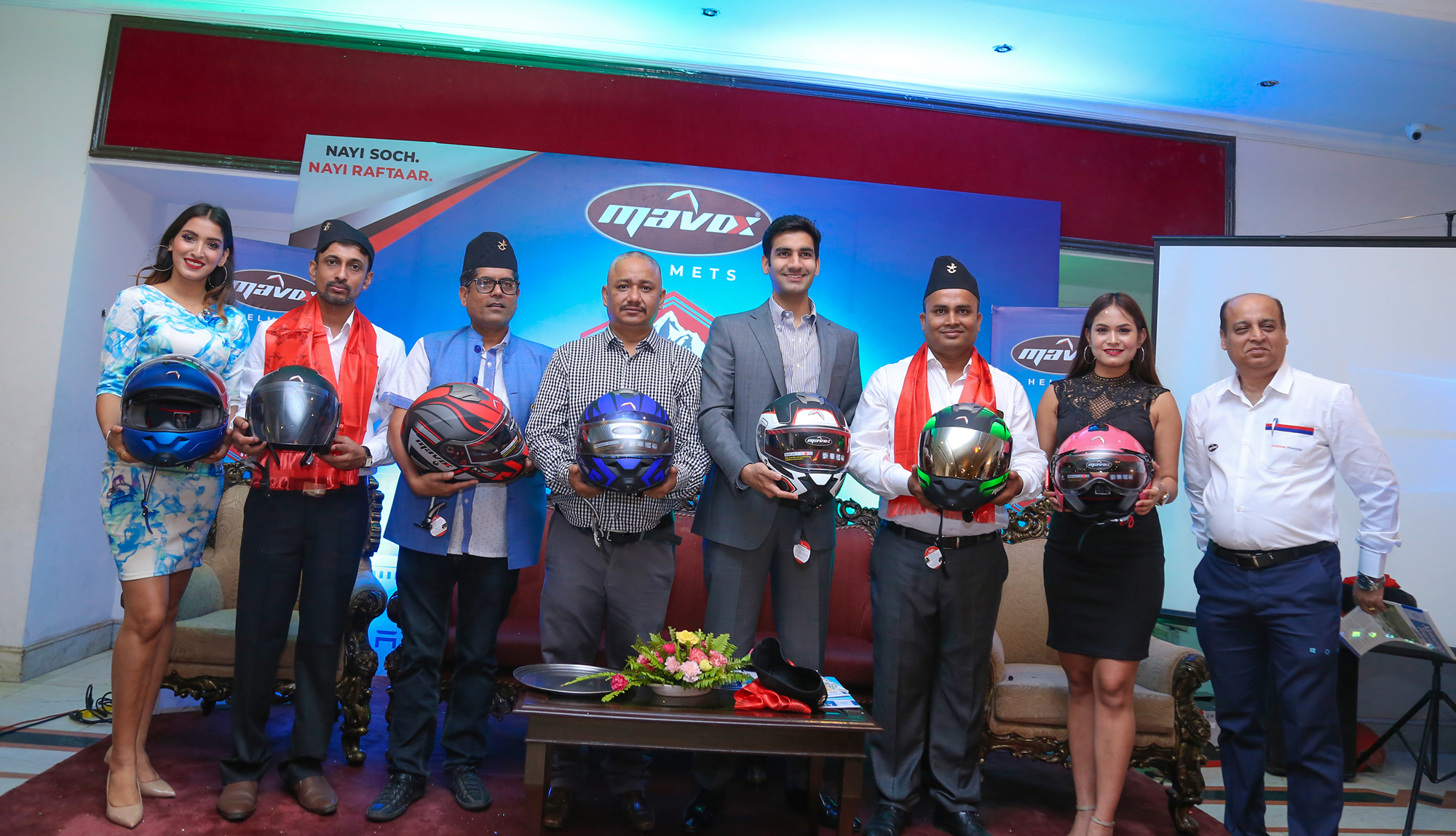 Mavox Helmets Nepal