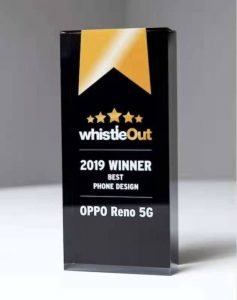 OPPO Wins Best Phone Manufacturer and Phone Design in 2019