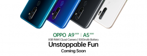 OPPO is excited to announce that it will soon launch the A Series 2020