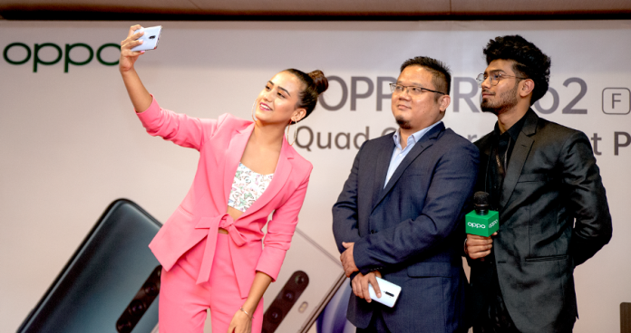 OPPO Launches Reno2 F in Nepal