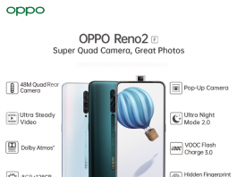 Oppo Reno2 F specifications