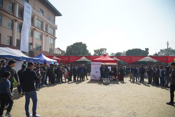 Agriculture Drone exhibition