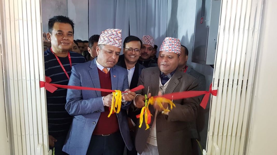 Branch opening at Phungling