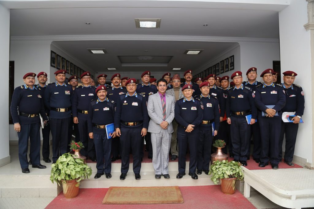 Cyber Security Program at Nepal Police