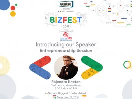 Google Business Group Kathmandu Bizfest 2019