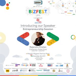 Google Business Group Kathmandu Bizfest 2019