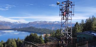 Nepal Telecom launches 4G in Rara Lake