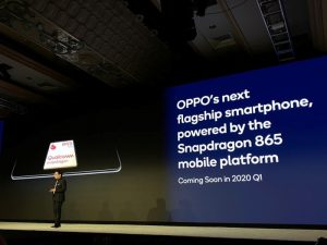 OPPO X Qualcomm