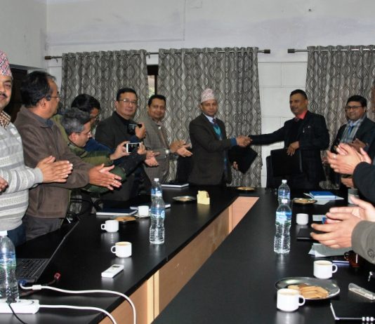 Agreement Between Nepal Telecom And Telecommunications