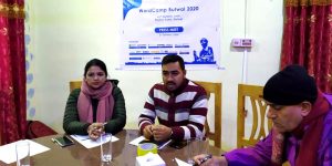 WordCamp Butwal 2020 Press Meet