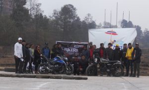 Bikers Night Out at Dhulikhel