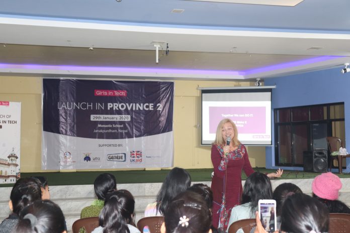 Girls in Tech Nepal launched In Janakpur