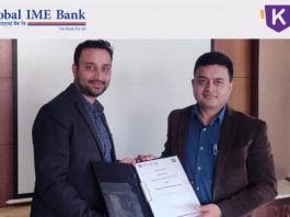 Global IME-Khalti partnership for digital payment in Nepal
