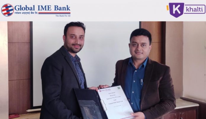Global IME-Khalti partnership for digital payment in Nepal