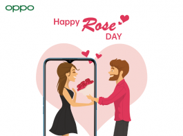 OPPO Kathmandu is having a Valentine promo on their Facebook page