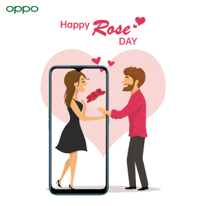 OPPO Kathmandu is having a Valentine promo on their Facebook page