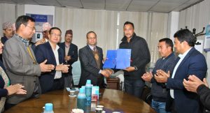 Khadka appointed brand ambassador of Nepal Telecom