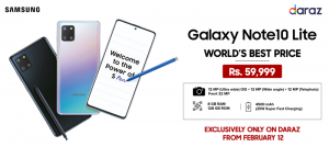 Daraz's Samsung online store has all the new and latest 2020 Samsung products