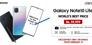 Daraz's Samsung online store has all the new and latest 2020 Samsung products