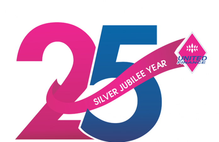 Silver Jubilee Year United Finance