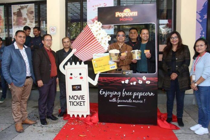 launching of Sunrise Popcorn Mania in collaboration with QFX Cinema