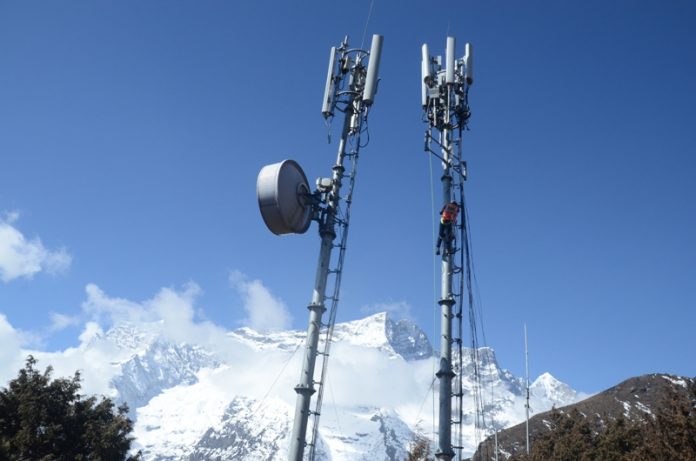 Nepal Telecom launches 4G In Famous place Syangboche