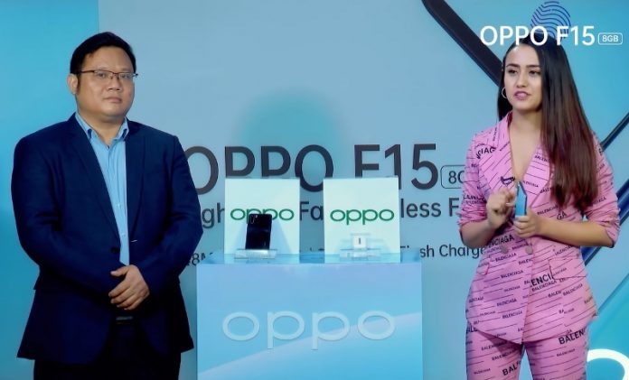 OPPO Launches OPPO F15 in Nepal