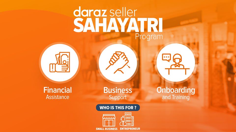 Daraz launched the Daraz Seller Sahayatri Program