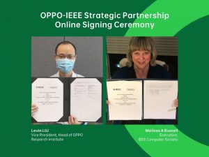 OPPO Reach Strategic Partnership with IEEE