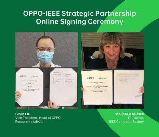 OPPO Reach Strategic Partnership with IEEE