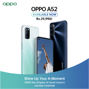 OPPO A52 Price