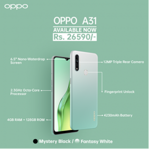 Oppo-A31-Price