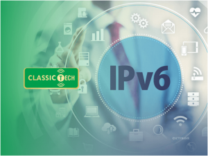 Classic Tech Ahead in the Use of IPv6