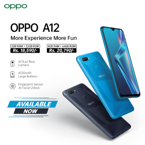 Oppo A12 Nepal