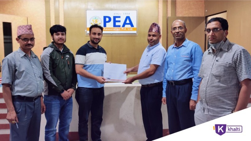 Khalti Partners WIth PEA Association