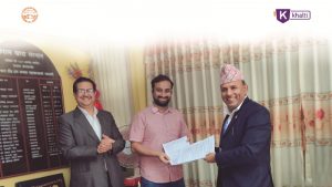 Khadhya-Sansthan-Khalti Partnership