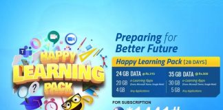 Happy learning Pack