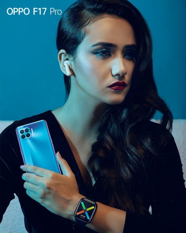 Oppo F17 Pro Ambassador from nepal