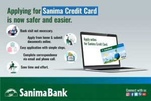 Sanima Credit Card