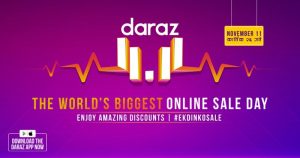 Daraz Brings 11.11