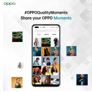 Oppo Quality campaign