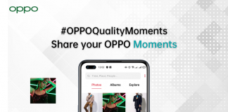 Oppo Quality campaign