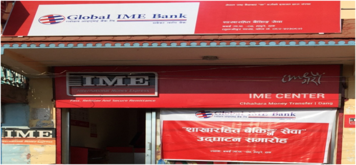 Global IME Bank opens