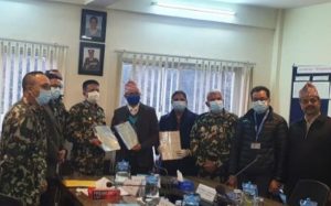 NTC MoU With Nepali Army