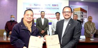 Nepal Chamber Commerce MoU LBEF