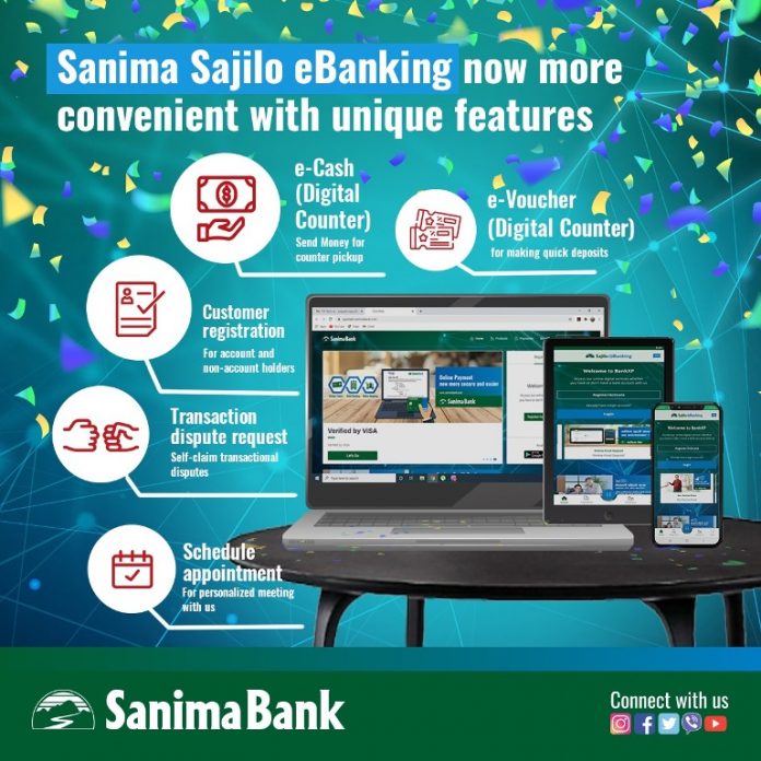Sanima Digital Banking