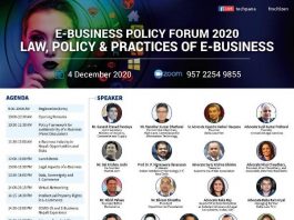 e-Business policy forum