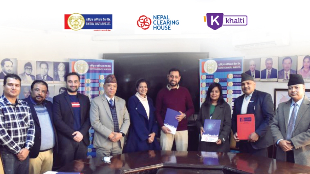 Bank connects with Khalti wallet