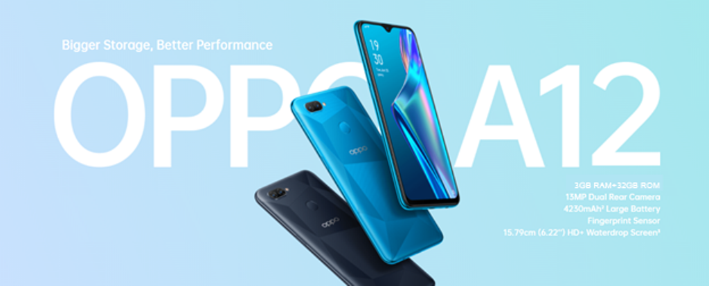 OPPO A12 Price