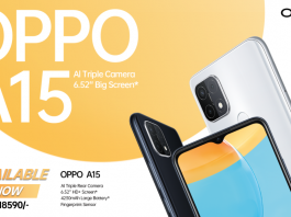 OPPO A15 Price